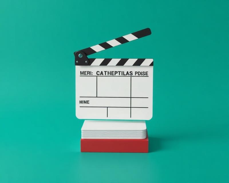 Cinematic Book Trailer