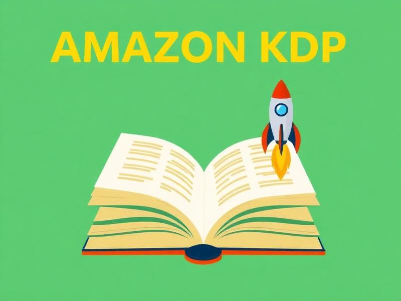 Amazon KDP Publishing & Launch
